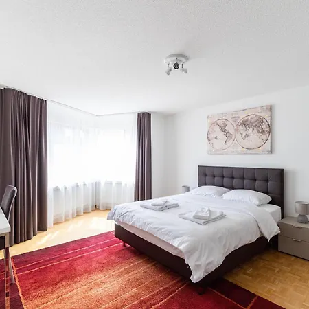 Executive 2br Flat In The Centre - Mainau 9 * Zurique