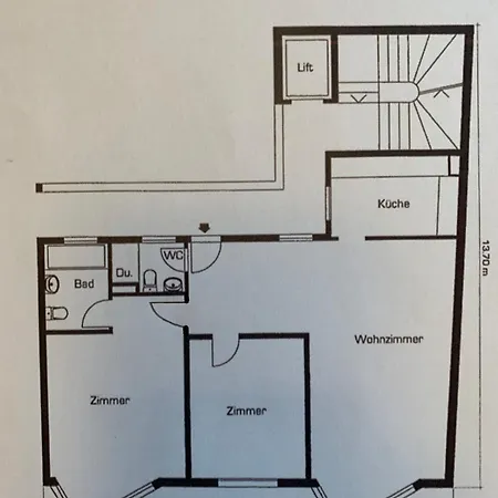 Apartman Executive 2br Flat In The Centre - Mainau 9