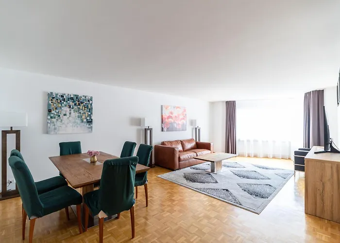 Executive 2br Flat In The Centre - Mainau 9 Apartman *