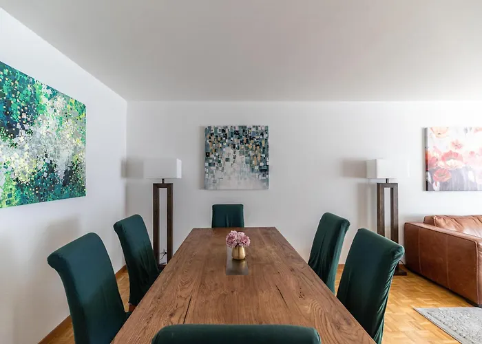 Apartman Executive 2br Flat In The Centre - Mainau 9 *