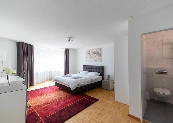 Executive 2br Flat In The Centre - Mainau 9 Zürich