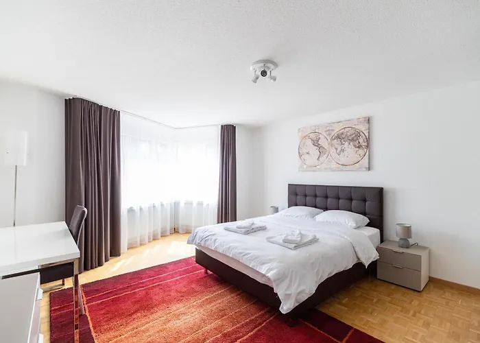 Executive 2br Flat In The Centre - Mainau 9 * Zürich
